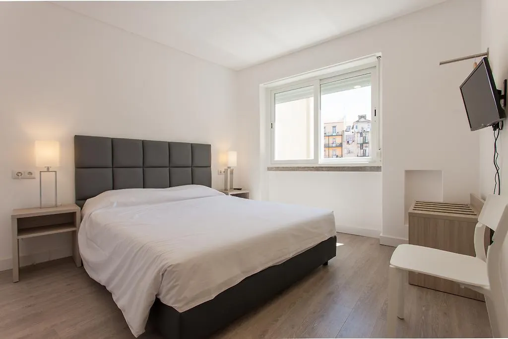 Be Lisbon Residence & Hostel Estefania 0*,  Portekiz