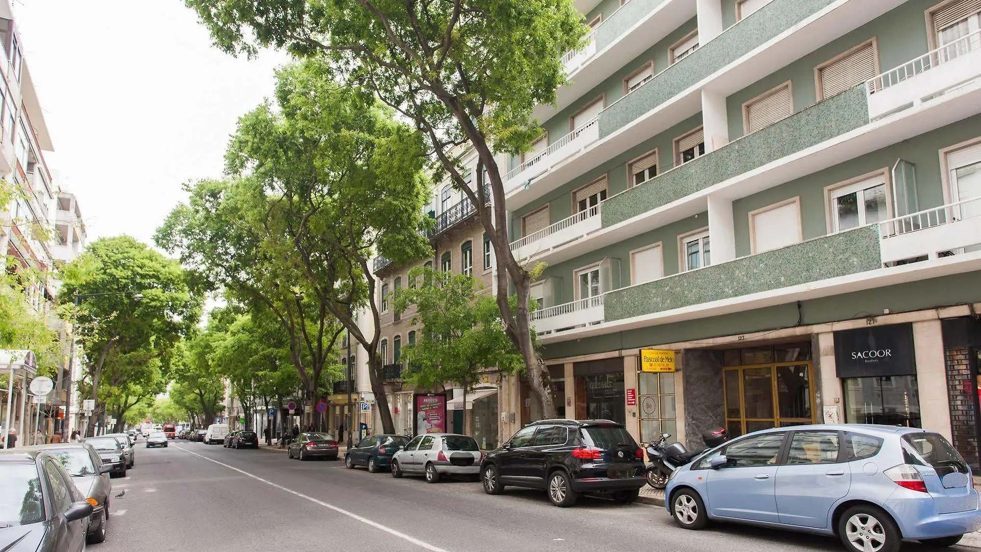 Be Lisbon Residence & Hostel Estefania
